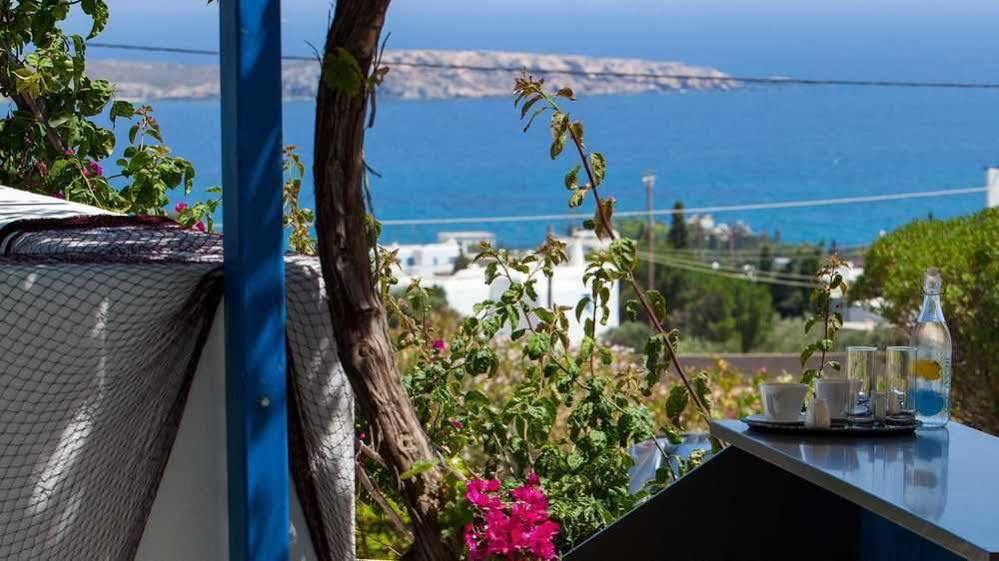 Aloe Paros Suites And Studios Drios Buitenkant foto